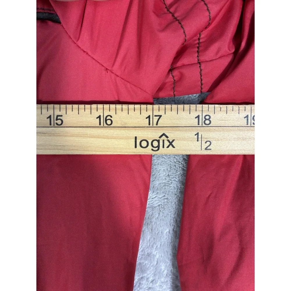 Ganute Insulated Jacket Kids S 7-8 red‎ youth patches